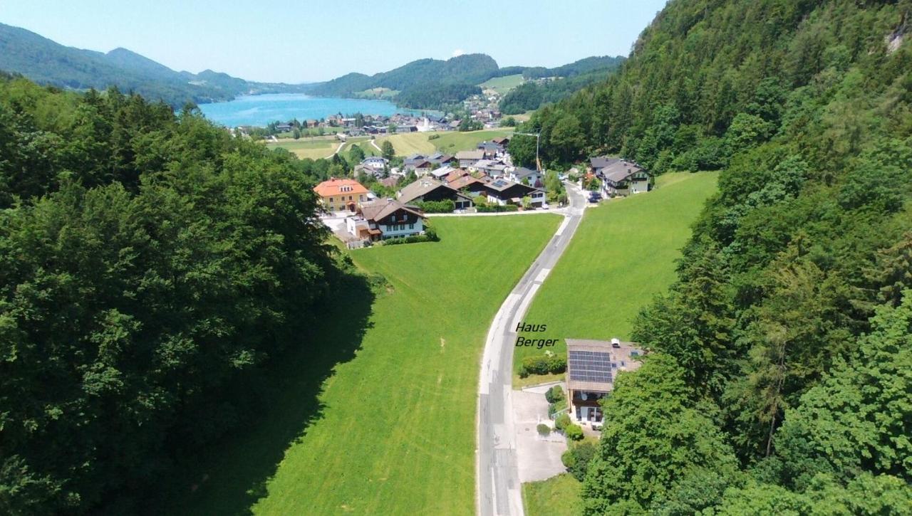 Haus Berger Villa Fuschl am See Dış mekan fotoğraf