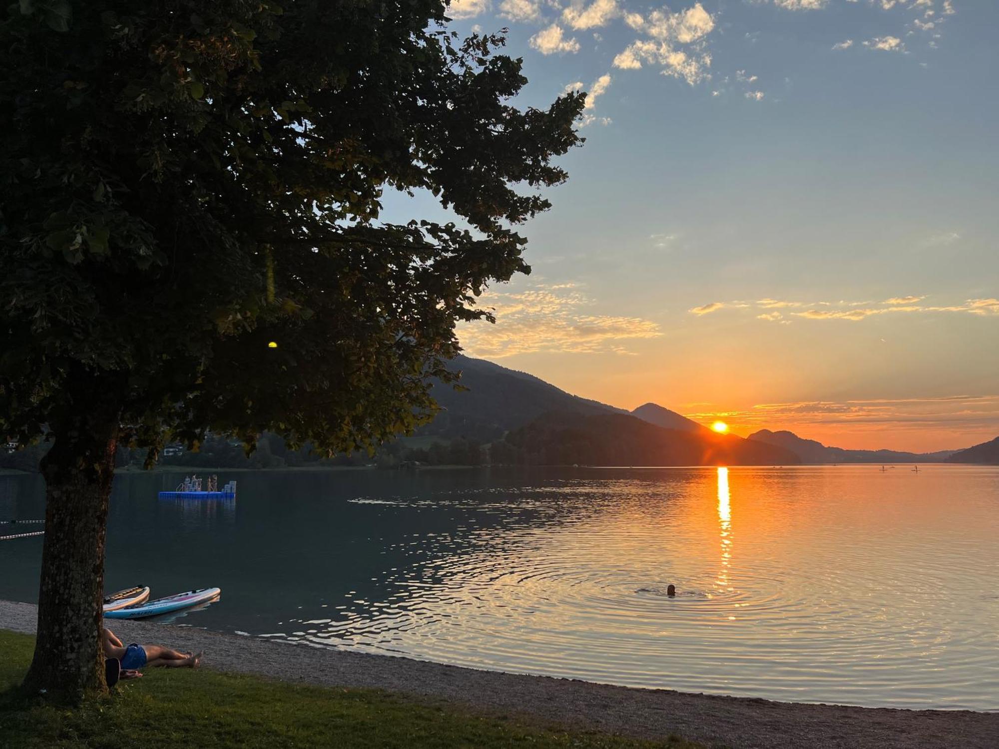 Haus Berger Villa Fuschl am See Dış mekan fotoğraf